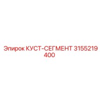 3155219400 КУСТ-СЕГМЕНТ Epiroc