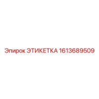 1613689509 ЭТИКЕТКА Epiroc