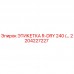 Этикетка для бурового оборудования R-DRY 240 от Epiroc