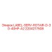2204217508 LABEL-SERV-ROTAIR-D-30-40HP-A2 - Epiroc