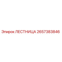 2657383846 ЛЕСТНИЦА Epiroc