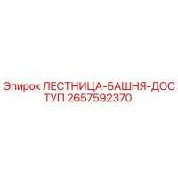 2657592370 ЛЕСТНИЦА-БАШНЯ-ДОСТУП Эпирок