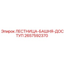 2657592370 ЛЕСТНИЦА-БАШНЯ-ДОСТУП Эпирок