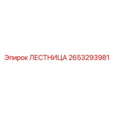 2653293981 Лестница Epiroc