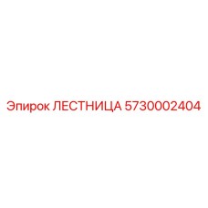 5730002404 Ladder Epiroc