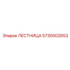 5730002653 Ladder Epiroc