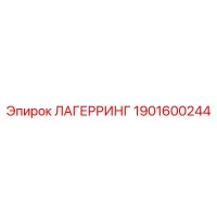 1901600244 ЛАГЕРРИНГ Epiroc