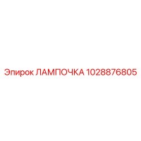 1028876805 ЛАМПОЧКА Epiroc
