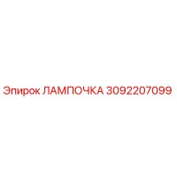 3092207099 ЛАМПОЧКА Epiroc