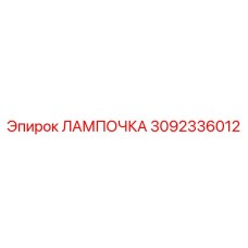 Лампа для экстремальных условий 3092336012