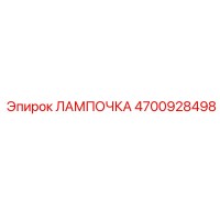 4700928498 ЛАМПОЧКА Epiroc