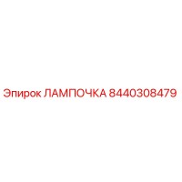 8440308479 ЛАМПОЧКА Epiroc