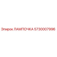 5730007996 ЛАМПОЧКА Epiroc