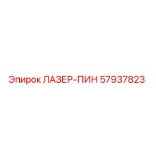 57937823 ЛАЗЕР-ПИН Epiroc