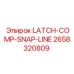 2658320809 LATCH-COMP-SNAP-LINE by Epiroc