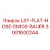 3081600244 LAY-FLAT-HOSE-DN100-BAUER Epiroc