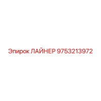 9753213972 ЛАЙНЕР Epiroc
