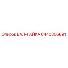 8440306891 ВАЛ-ГАЙКА Epiroc