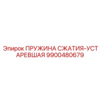 9900480679 ПРУЖИНА СЖАТИЯ-УСТАРЕВШАЯ Epiroc