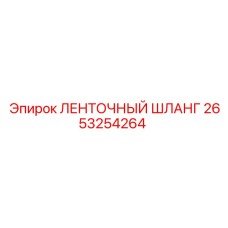 2653254264 ЛЕНТОЧНЫЙ ШЛАНГ (Epiroc)