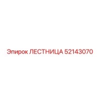 52143070 ЛЕСТНИЦА Epiroc