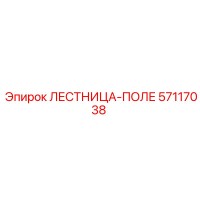 57117038 ЛЕСТНИЦА-ПОЛЕ Epiroc
