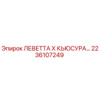 2236107249 ЛЕВЕТТА Х КЬЮСУРА Epiroc
