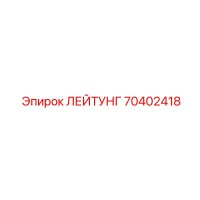 70402418 ЛЕЙТУНГ Epiroc