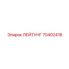 70402418 ЛЕЙТУНГ Epiroc