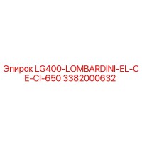 3382000632 LG400-LOMBARDINI-EL-CE-CI-650 - Epiroc