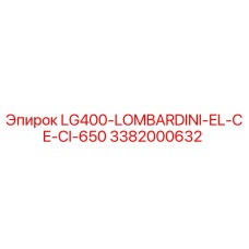 3382000632 LG400-LOMBARDINI-EL-CE-CI-650 - Epiroc