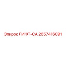 2657416091 ЛИФТ-CA Epiroc