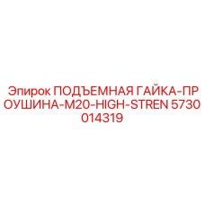 5730014319 ПОДЪЕМНАЯ ГАЙКА-ПРОУШИНА-M20-HIGH-STREN Epiroc