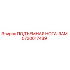 5730017489 ПОДЪЕМНАЯ НОГА-RAM Epiroc