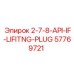 57769721 2-7-8-API-IF-LIFTING-PLUG Epiroc