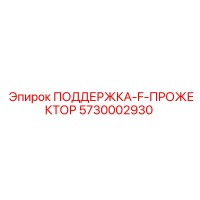 5730002930 ПОДДЕРЖКА-F-ПРОЖЕКТОР Epiroc