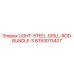8393013407 LIGHT-STEEL-DRILL-ROD-BUNDLE-S Epiroc