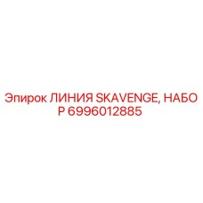 6996012885 ЛИНИЯ SKAVENGE, НАБОР Epiroc