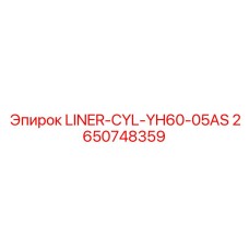 2650748359 LINER-CYL-YH60-05AS Epiroc