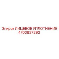 4700937293 ЛИЦЕВОЕ УПЛОТНЕНИЕ Epiroc