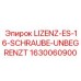 1630060900 LIZENZ-ES-16-SCHRAUBE-UNBEGRENZT Epiroc