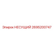 2695200747 НЕСУЩИЙ Epiroc