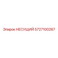 5727100267 НЕСУЩИЙ Epiroc