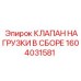 Комплектный клапан нагрузки 1604031581 для буровых станков Epiroc