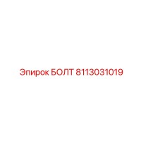 8113031019 БОЛТ Epiroc