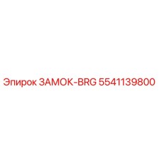 5541139800 ЗАМОК-BRG Epiroc