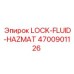 4700901126 LOCK-FLUID-HAZMAT Epiroc