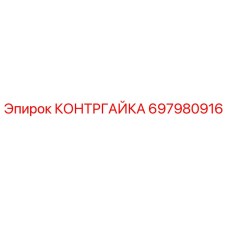 КОНТРГАЙКА 697980916 Epiroc