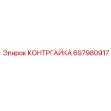 КОНТРГАЙКА 697980917 Epiroc