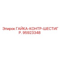 95923348 ГАЙКА-КОНТР-ШЕСТИГР. Epiroc